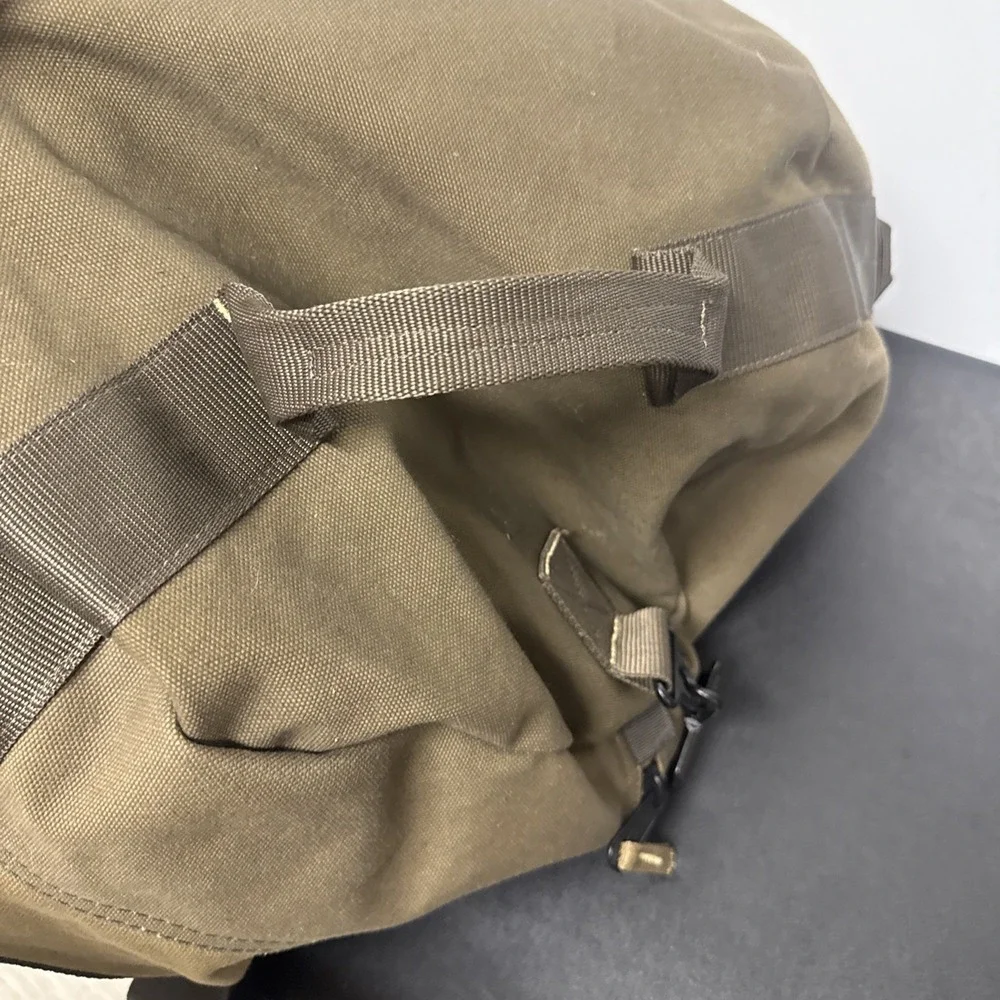 RedHead Canvas Duffle Bag Camping Hunting Heavy Duty Large W Shoulder Strap